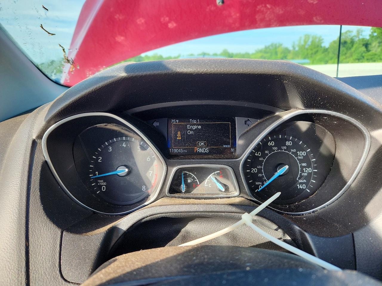2017 FORD FOCUS