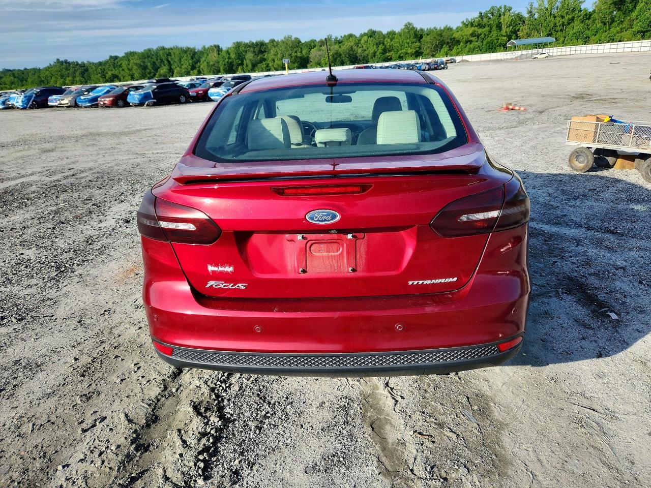 2017 FORD FOCUS