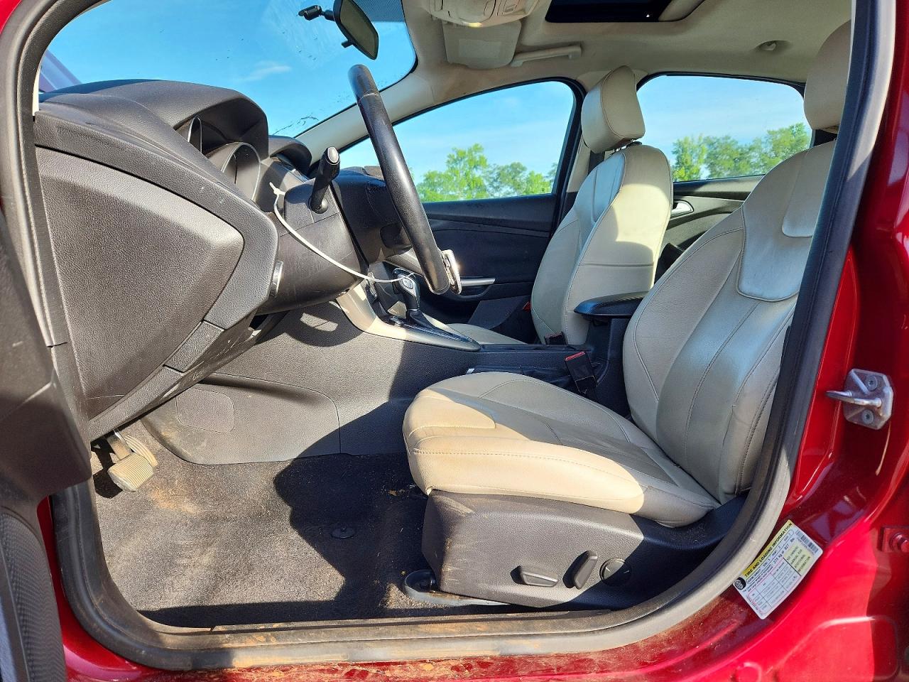 2017 FORD FOCUS