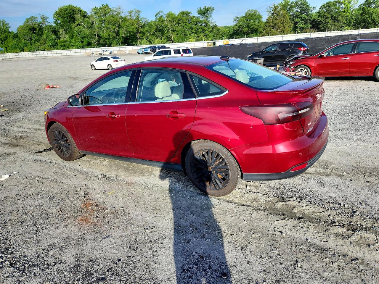2017 FORD FOCUS