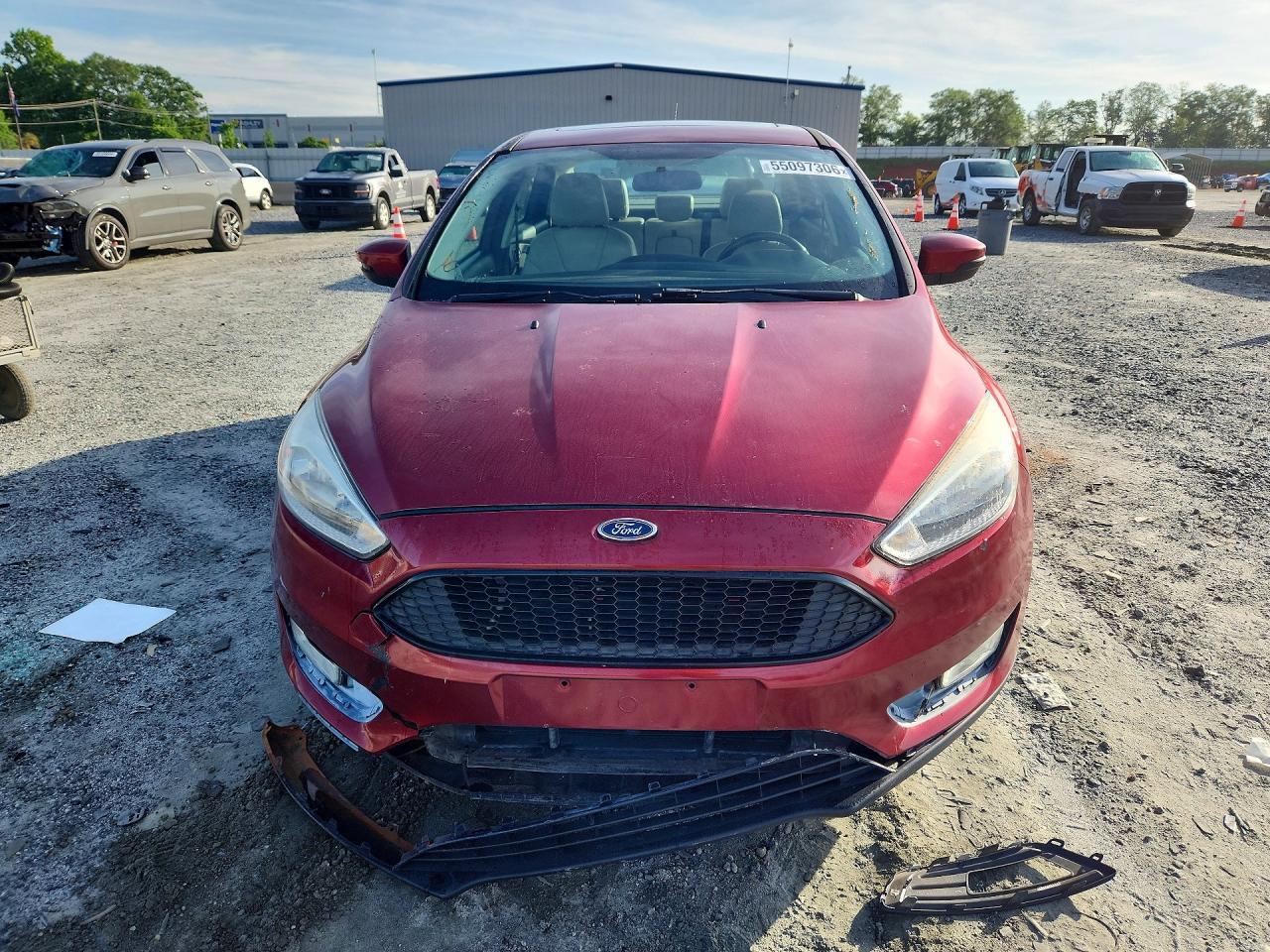 2017 FORD FOCUS