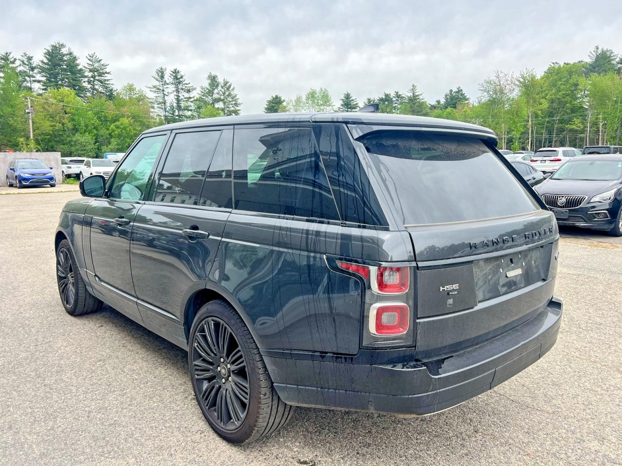2021 LAND ROVER RANGEROVER
