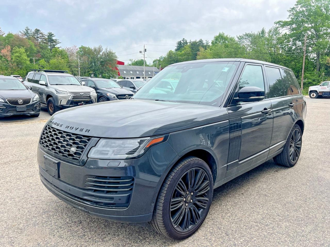 2021 LAND ROVER RANGEROVER