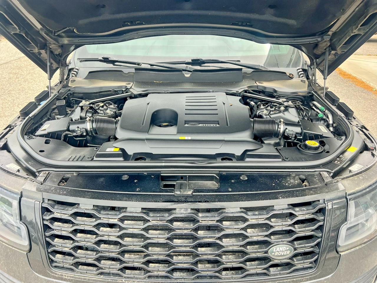 2021 LAND ROVER RANGEROVER