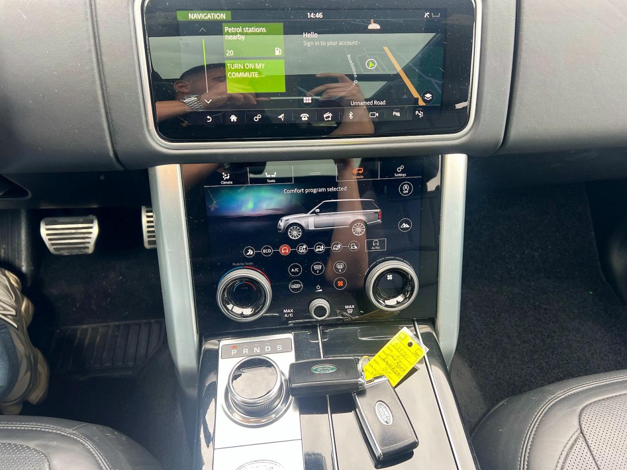 2021 LAND ROVER RANGEROVER