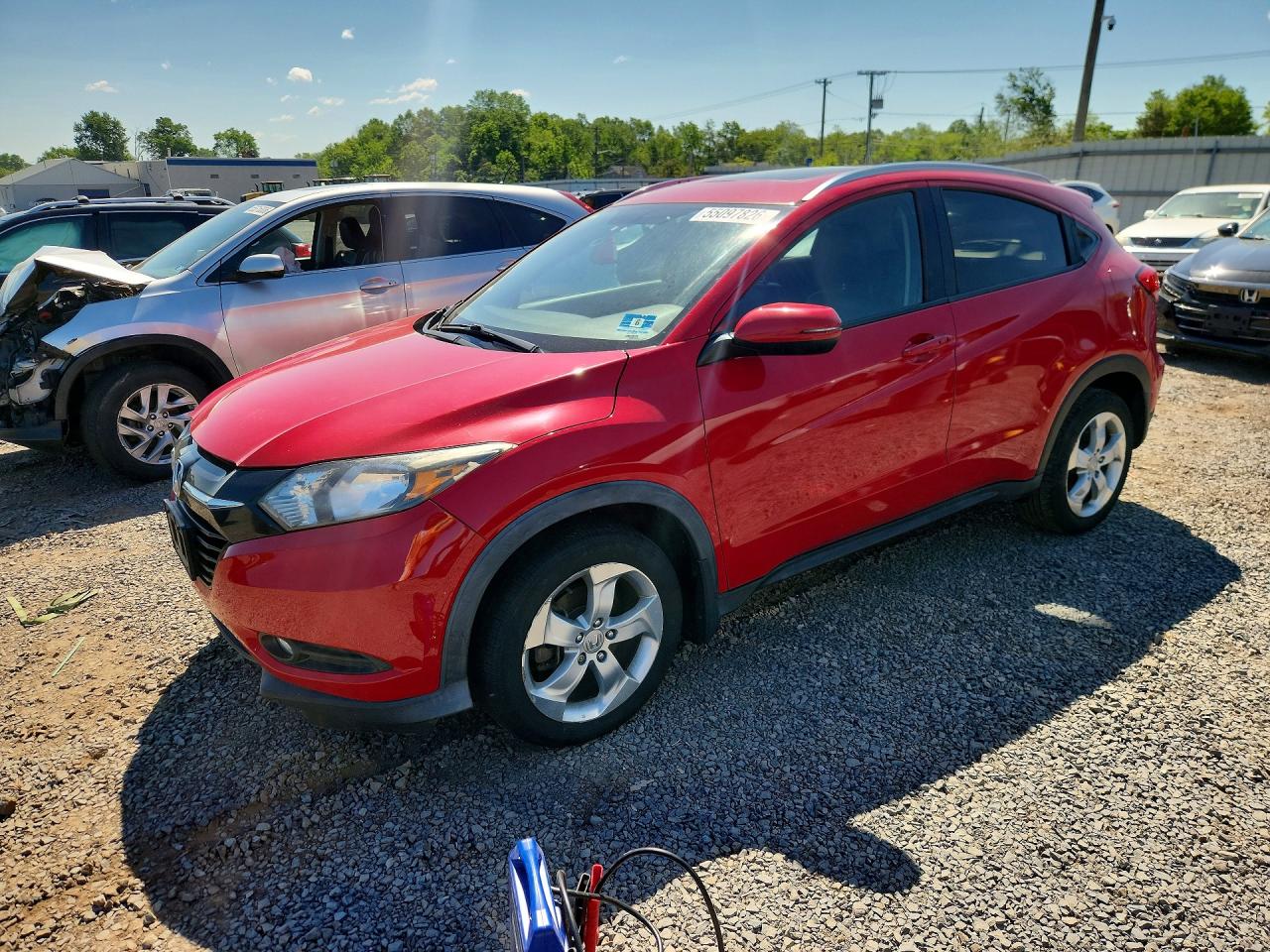 2016 HONDA HR-V
