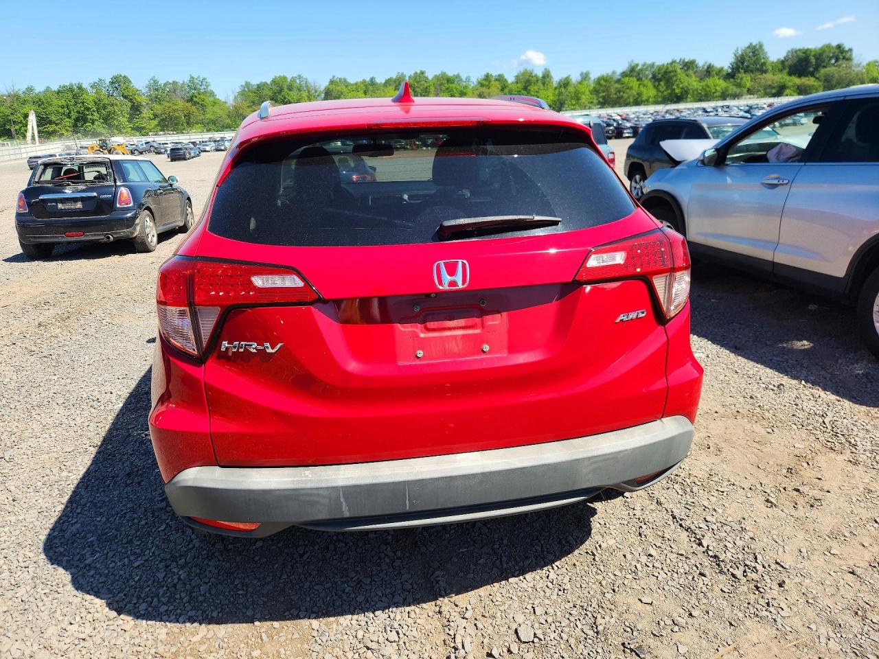 2016 HONDA HR-V