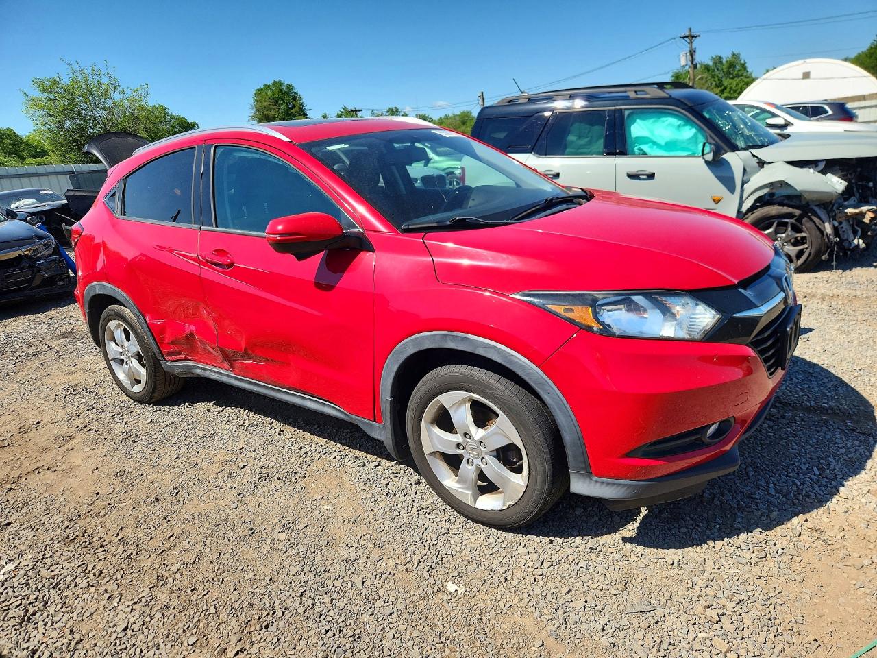 2016 HONDA HR-V