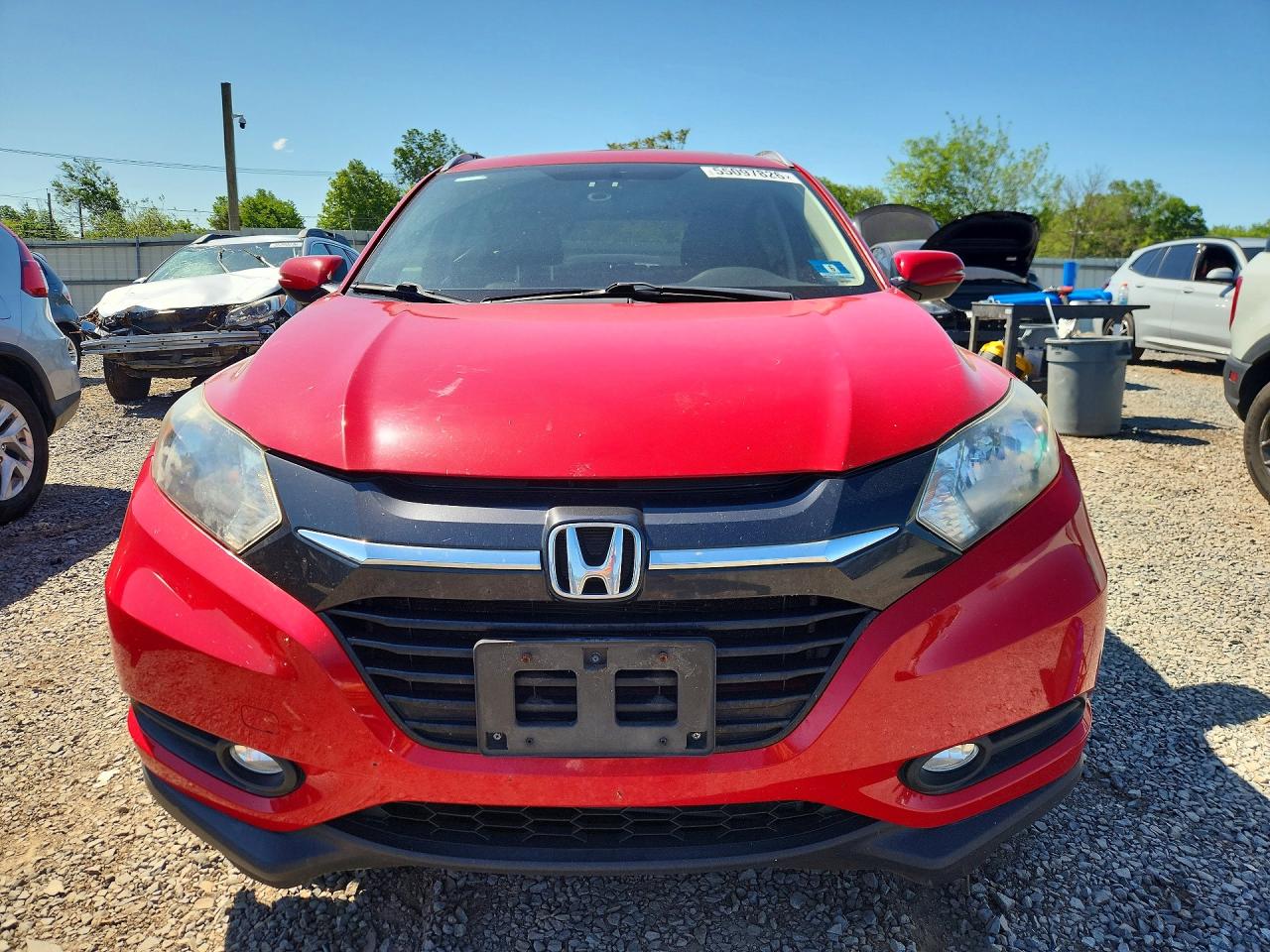 2016 HONDA HR-V