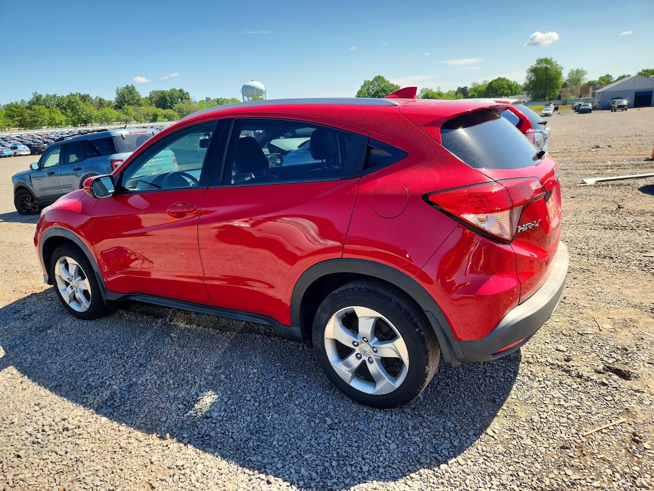 2016 HONDA HR-V