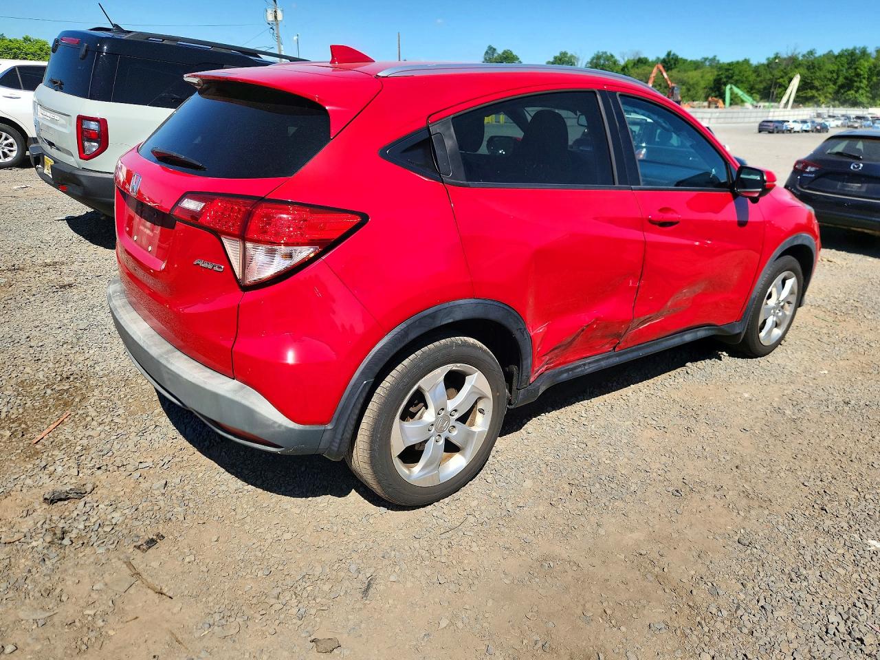 2016 HONDA HR-V