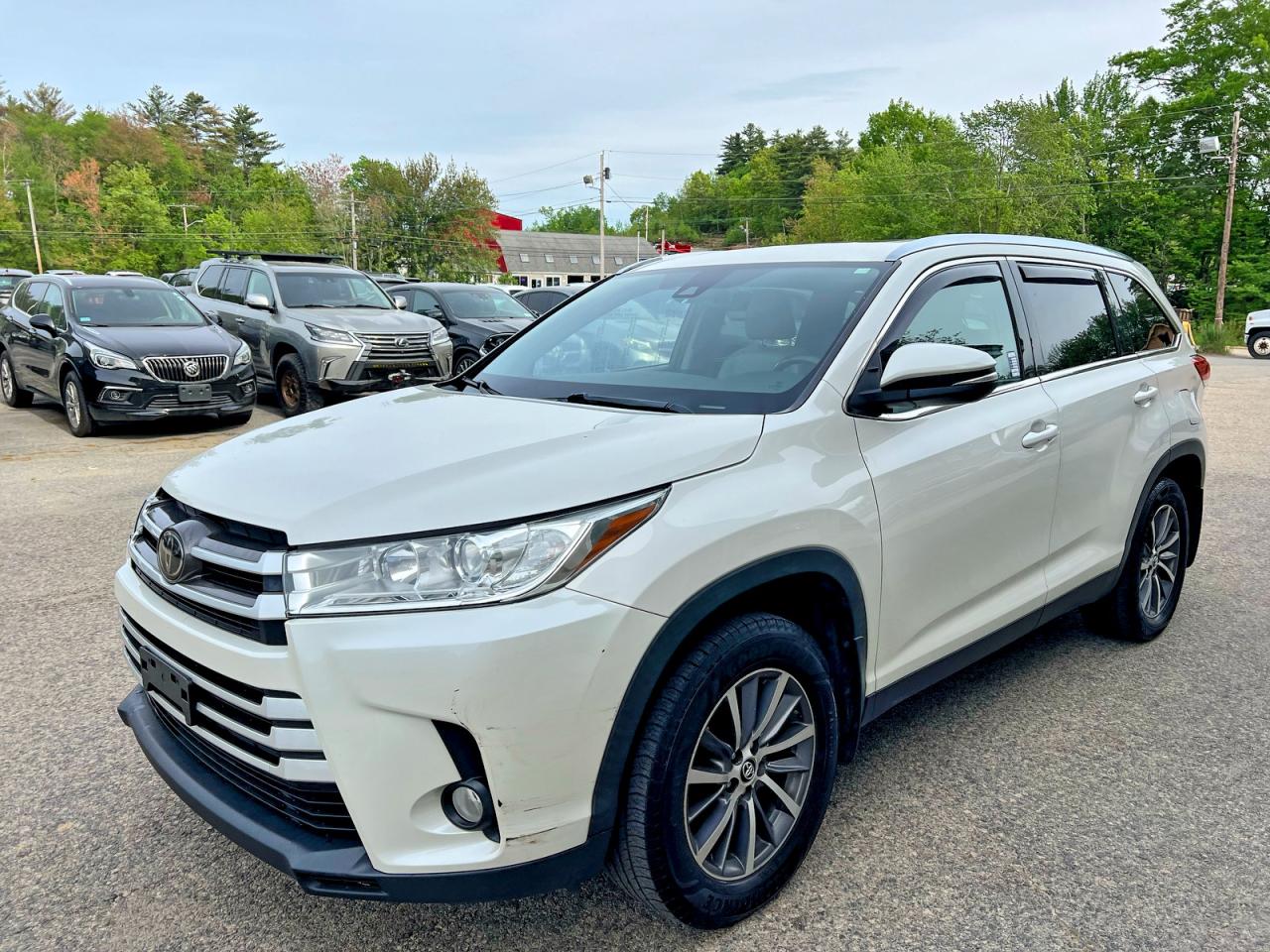 2019 TOYOTA HIGHLANDER