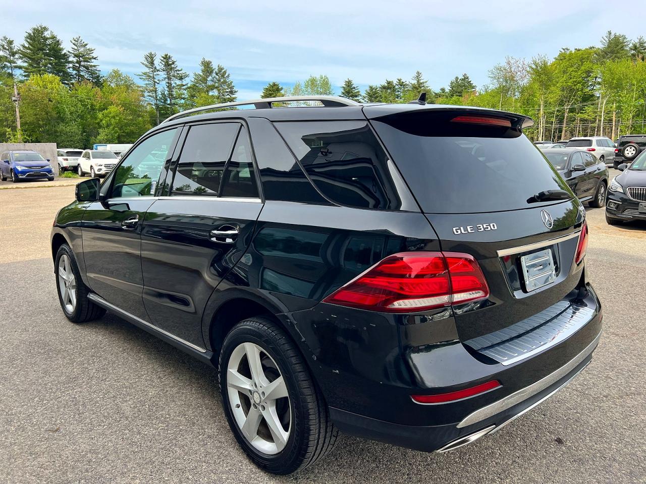 2016 MERCEDES-BENZ GLE-CLASS