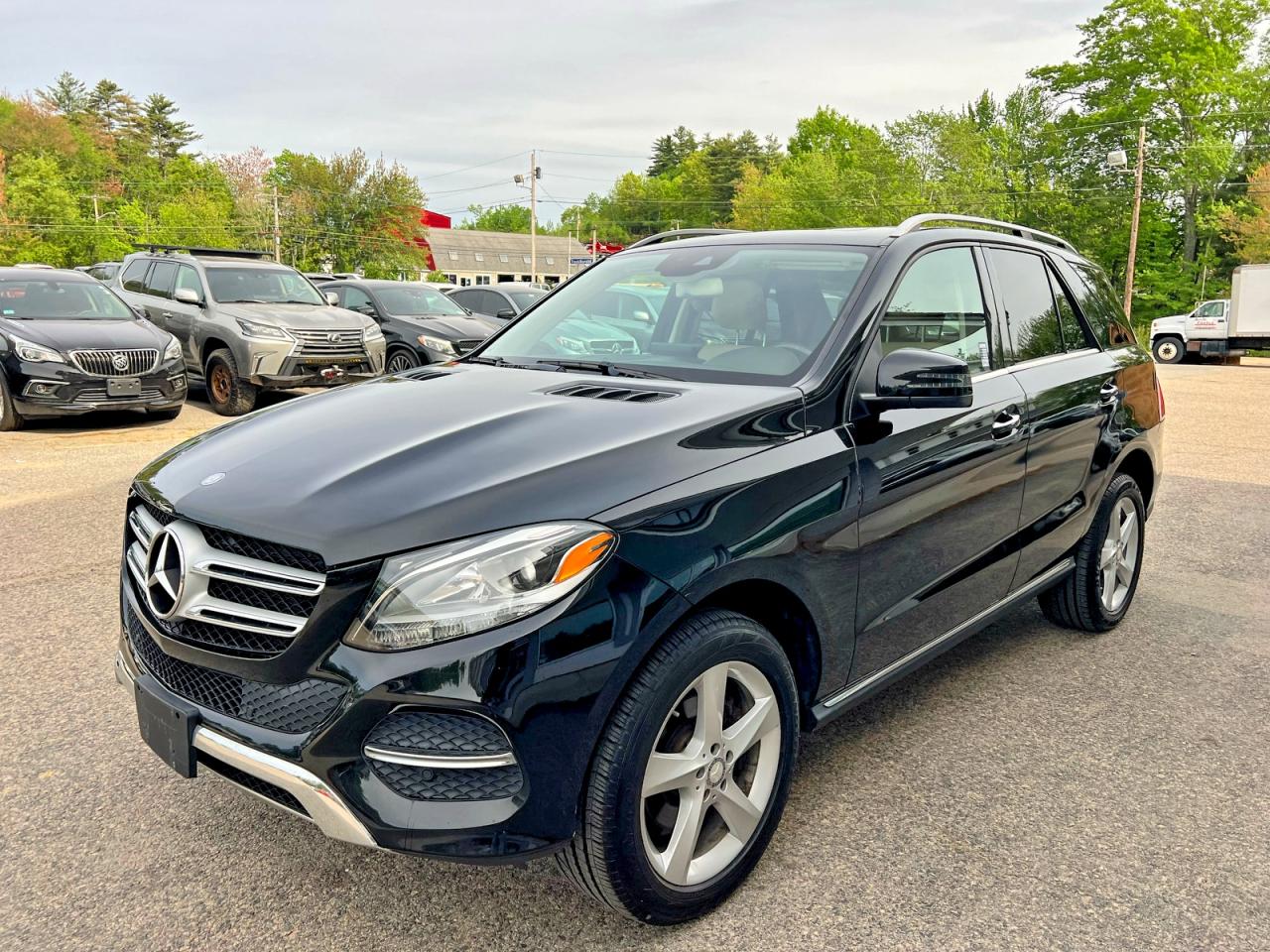 2016 MERCEDES-BENZ GLE-CLASS