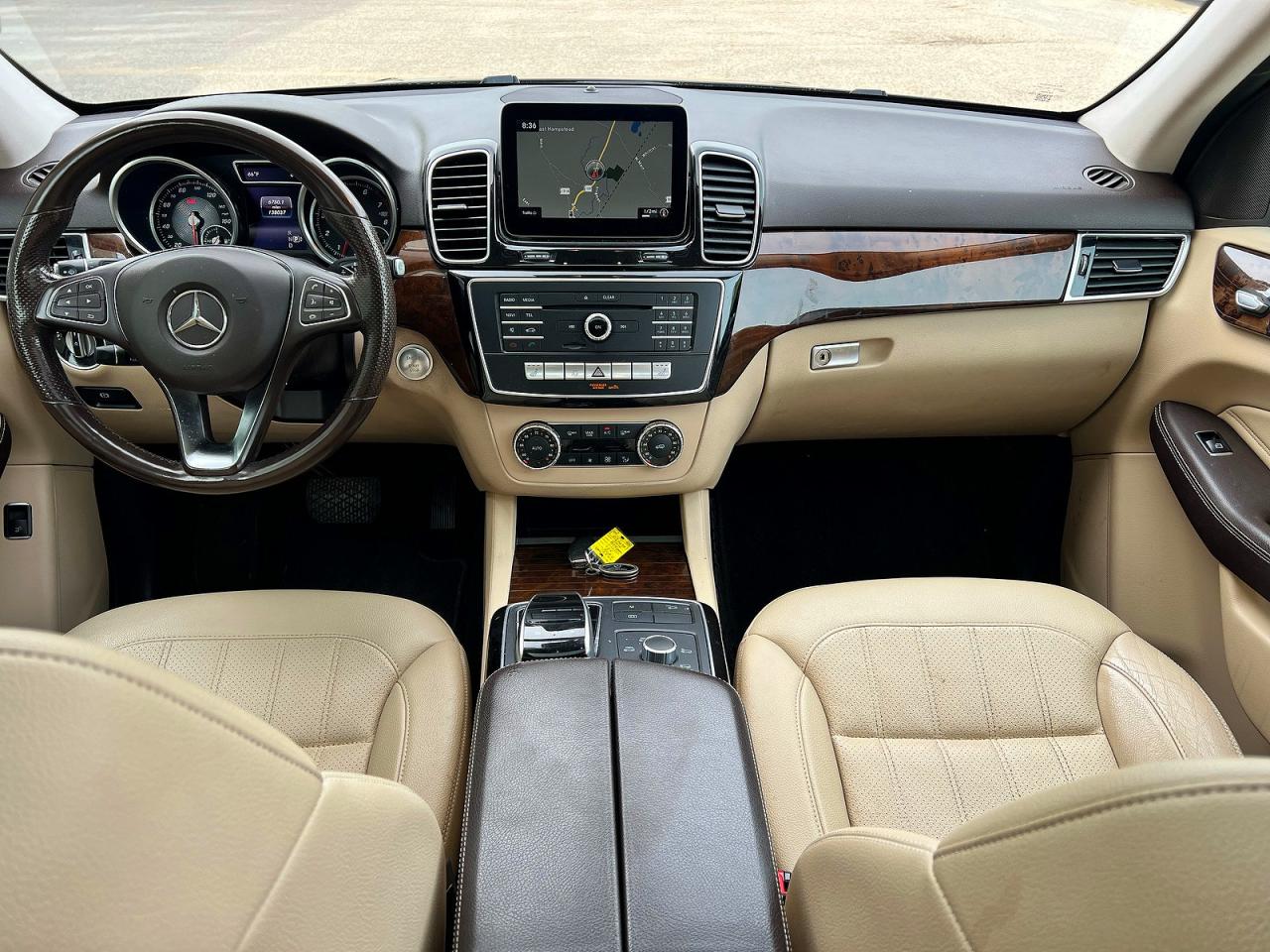 2016 MERCEDES-BENZ GLE-CLASS
