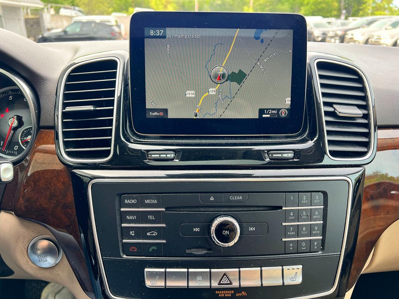 2016 MERCEDES-BENZ GLE-CLASS