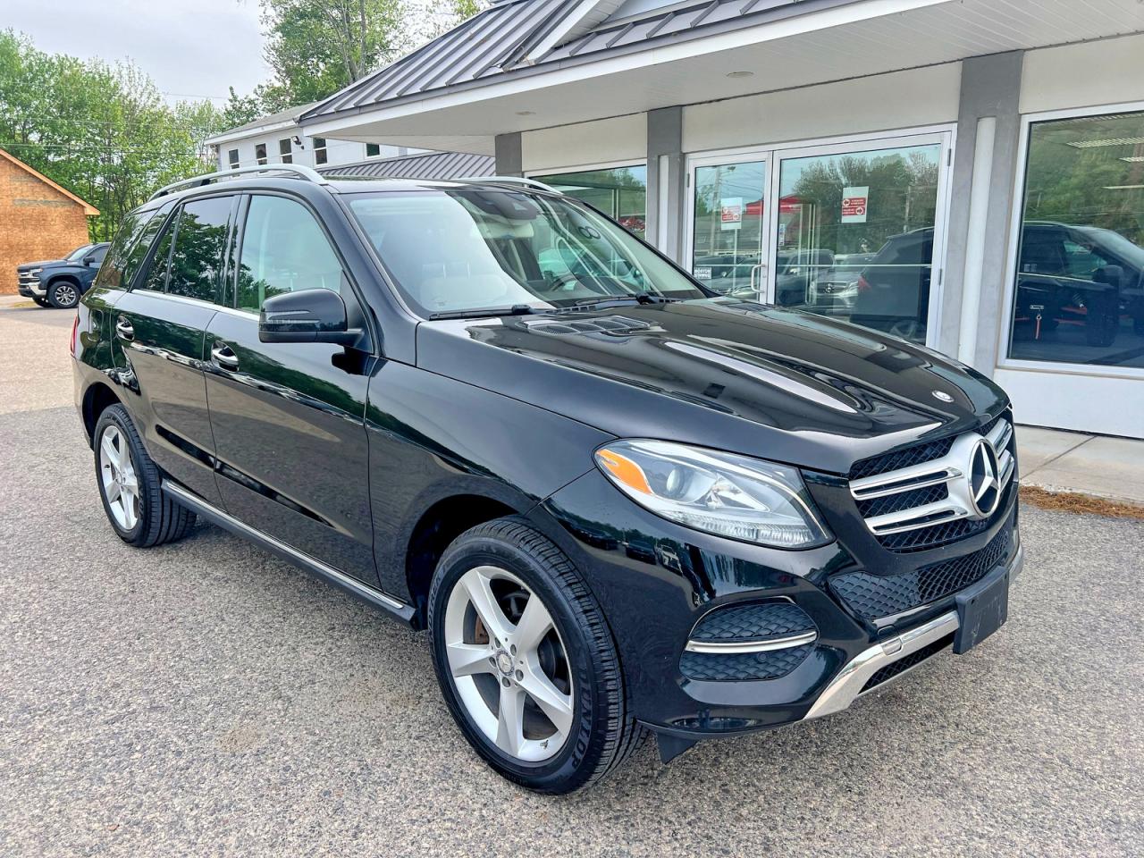 2016 MERCEDES-BENZ GLE-CLASS