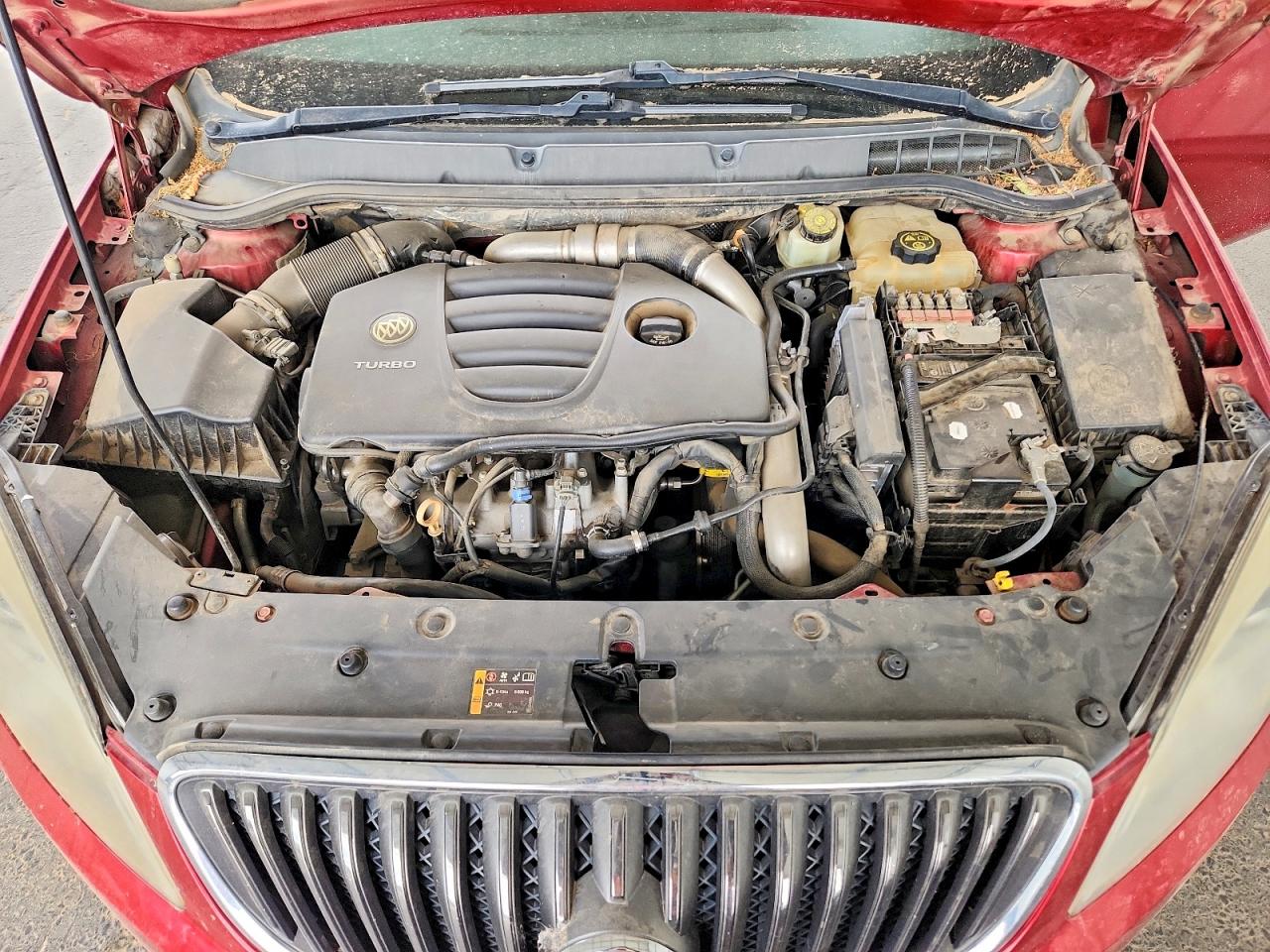 2016 BUICK VERANO