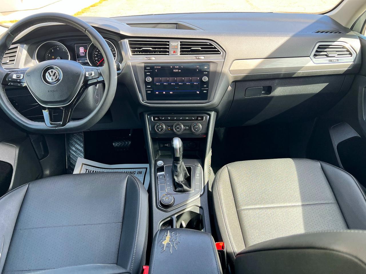 2020 VOLKSWAGEN TIGUAN