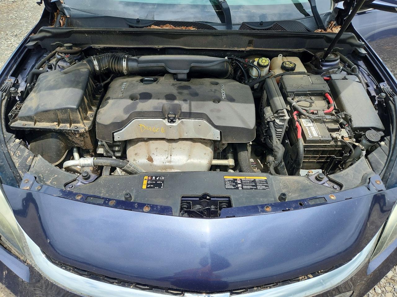 2015 CHEVROLET MALIBU