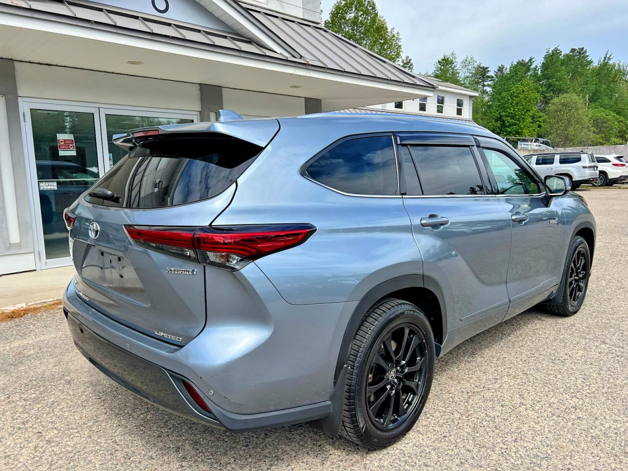 2021 TOYOTA HIGHLANDER
