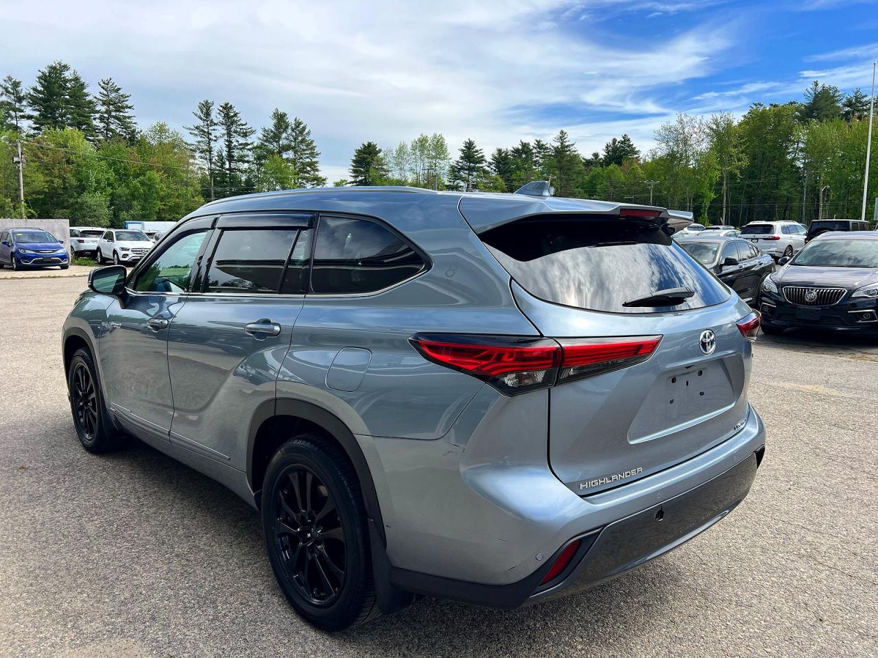 2021 TOYOTA HIGHLANDER
