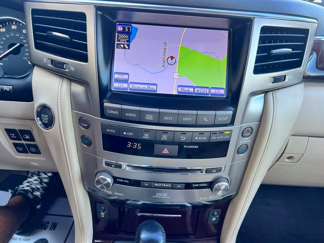 2013 LEXUS LX570