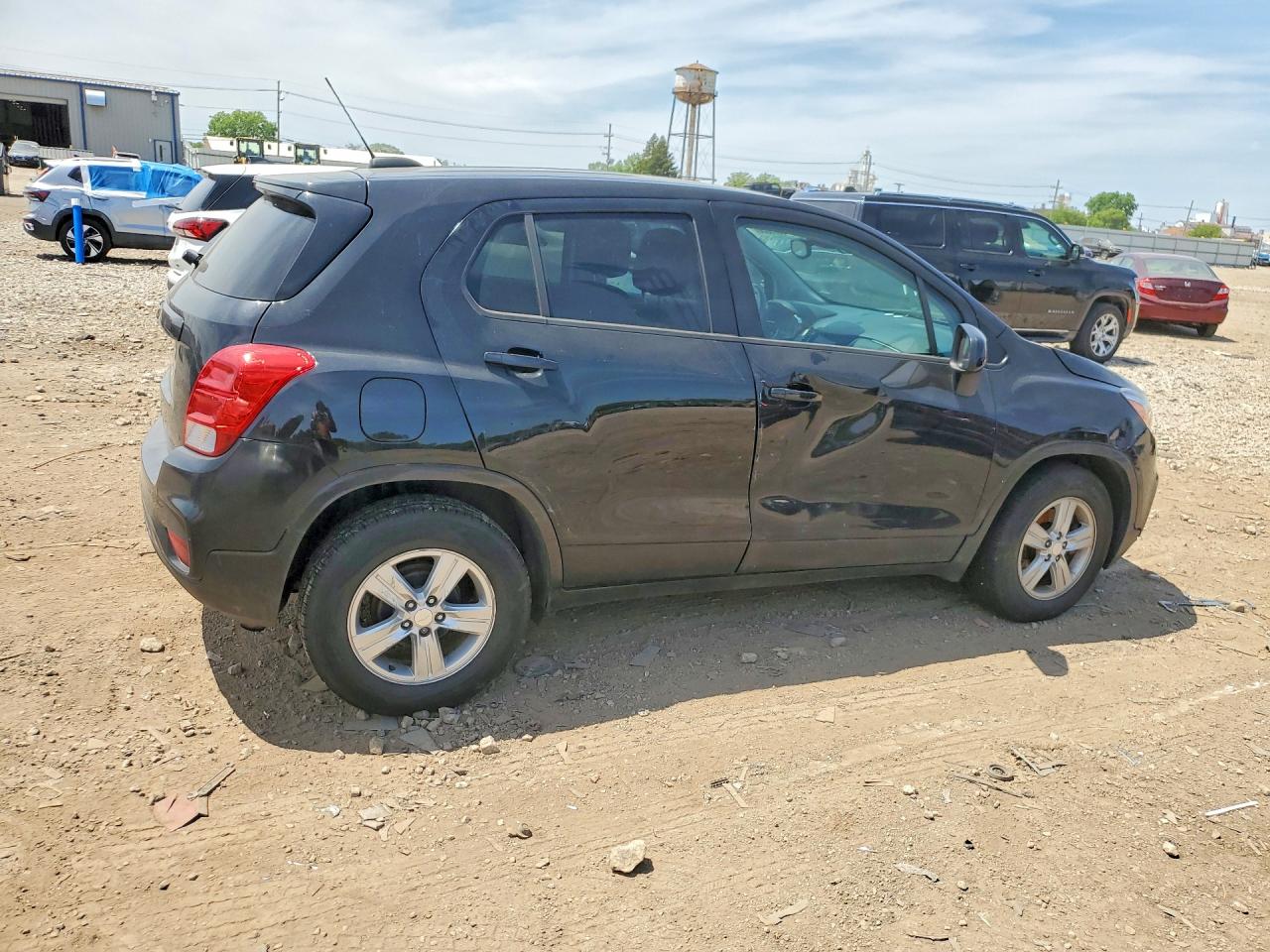 2020 CHEVROLET TRAX