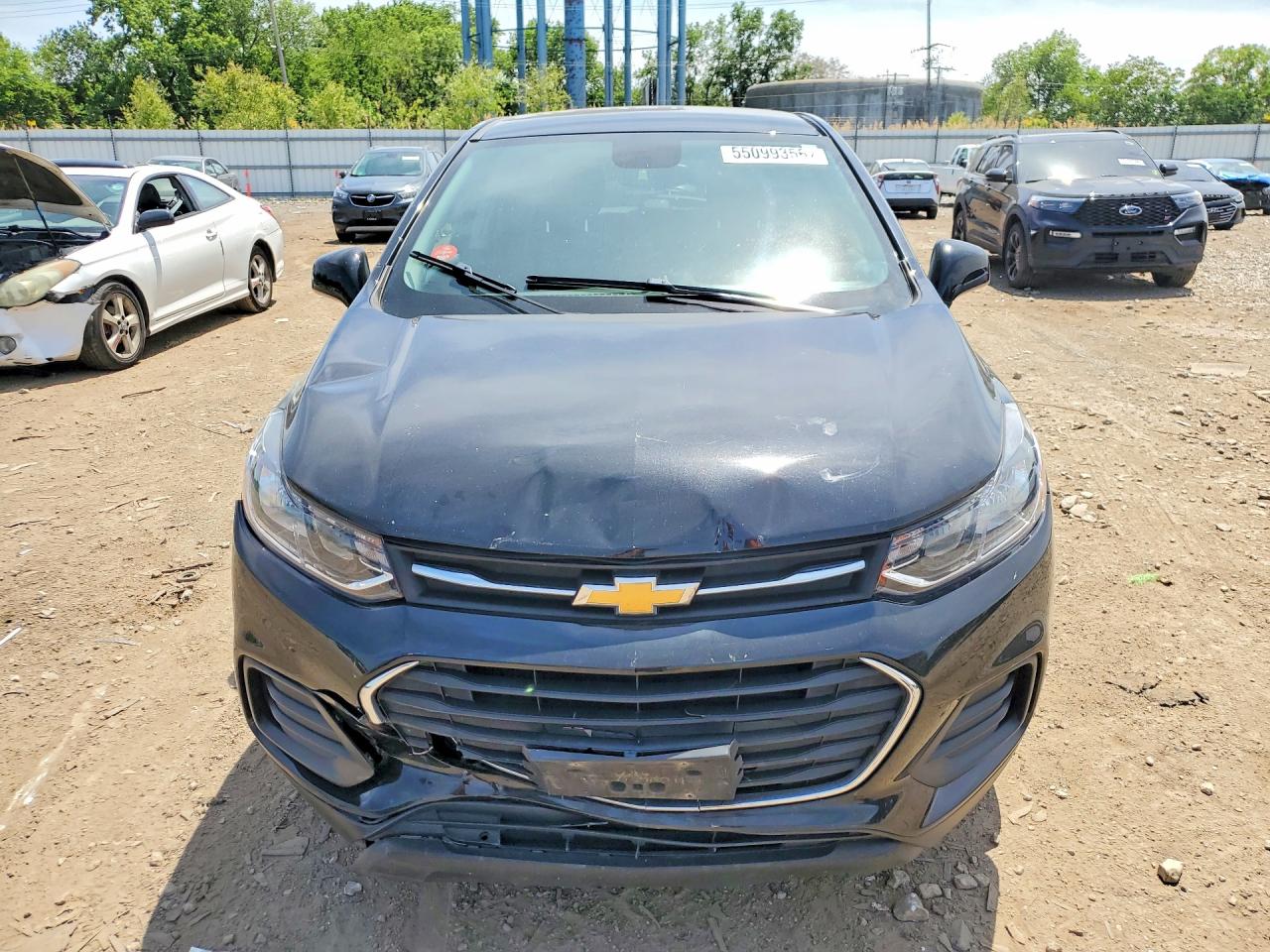 2020 CHEVROLET TRAX
