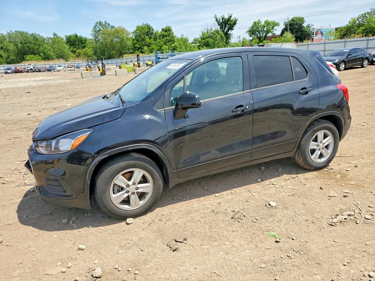 2020 CHEVROLET TRAX