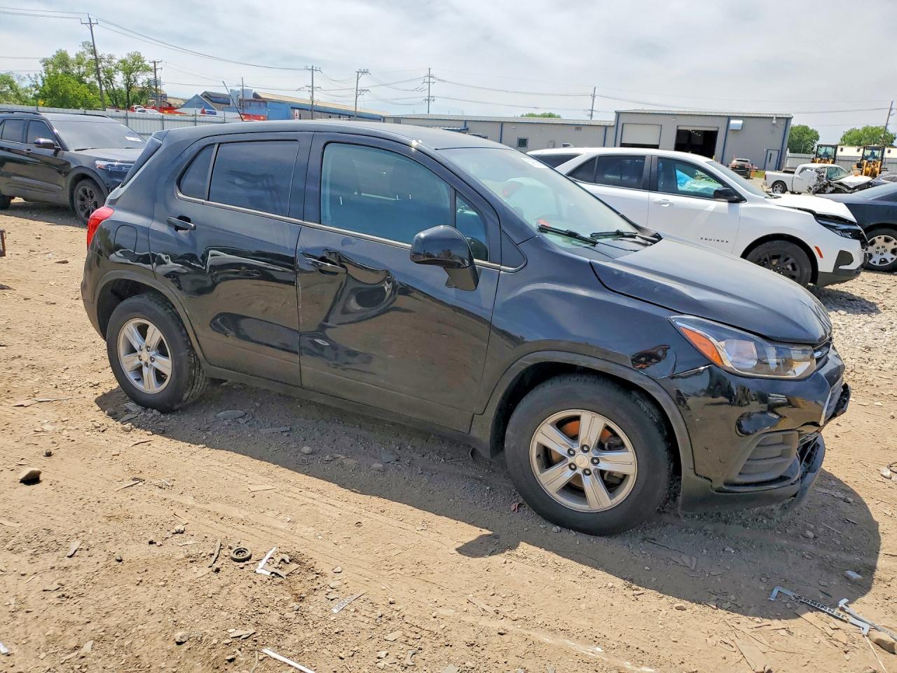 2020 CHEVROLET TRAX