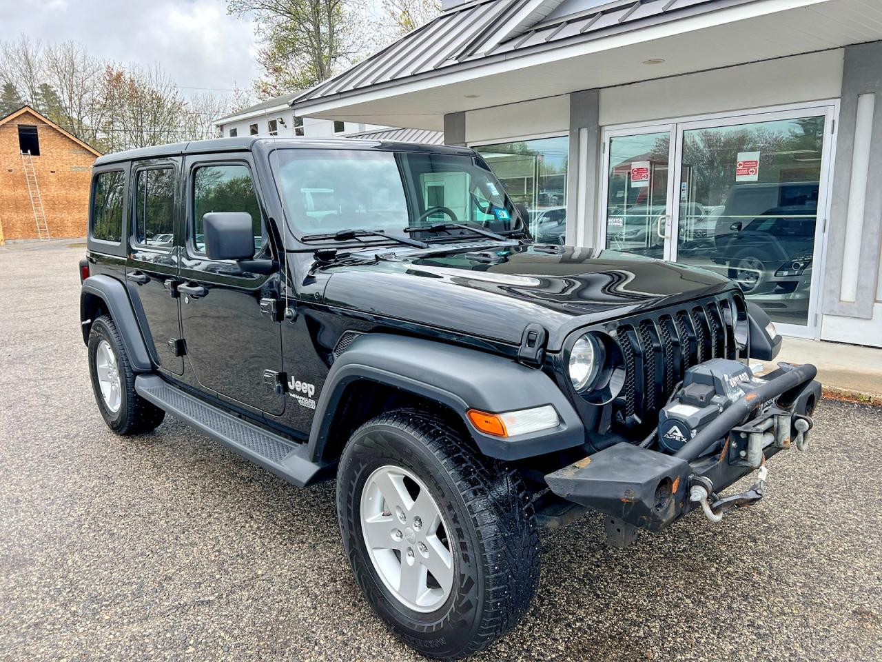 2020 JEEP WRANGLER
