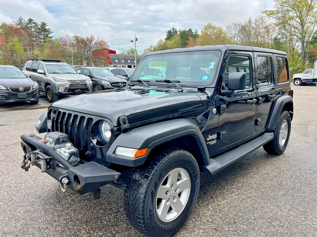 2020 JEEP WRANGLER