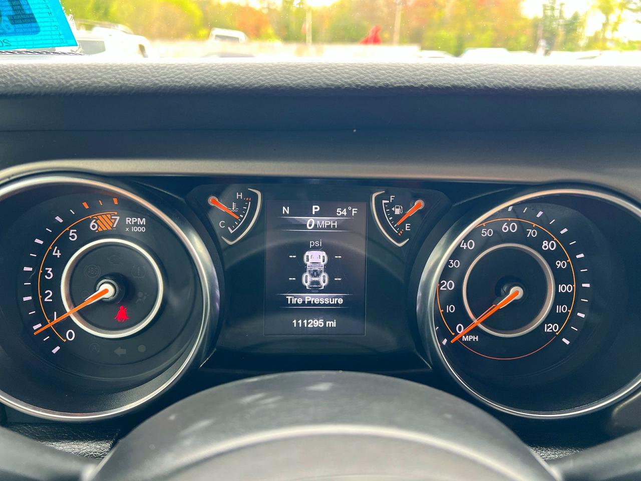 2020 JEEP WRANGLER