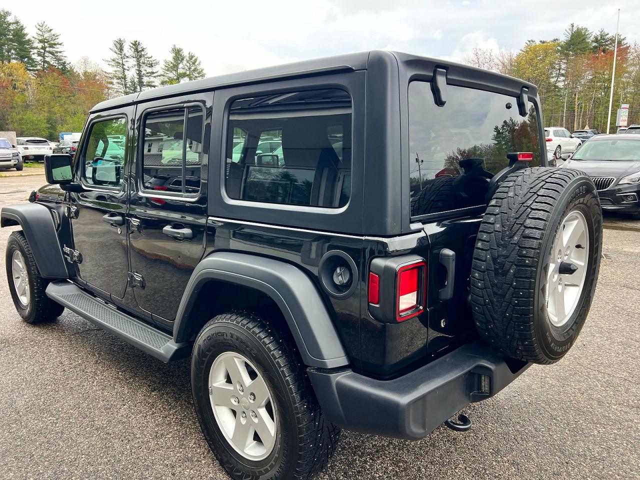 2020 JEEP WRANGLER
