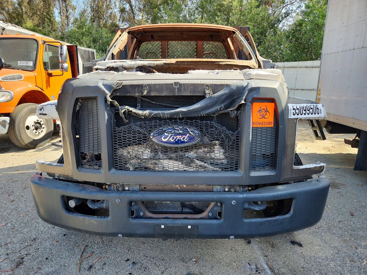 2017 FORD F650
