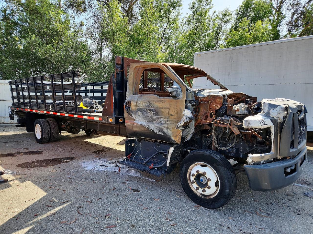 2017 FORD F650