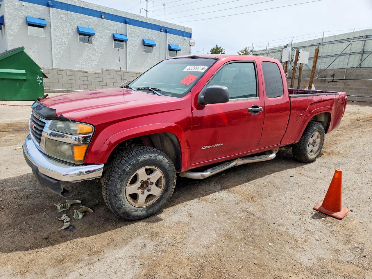 2005 GMC CANYON