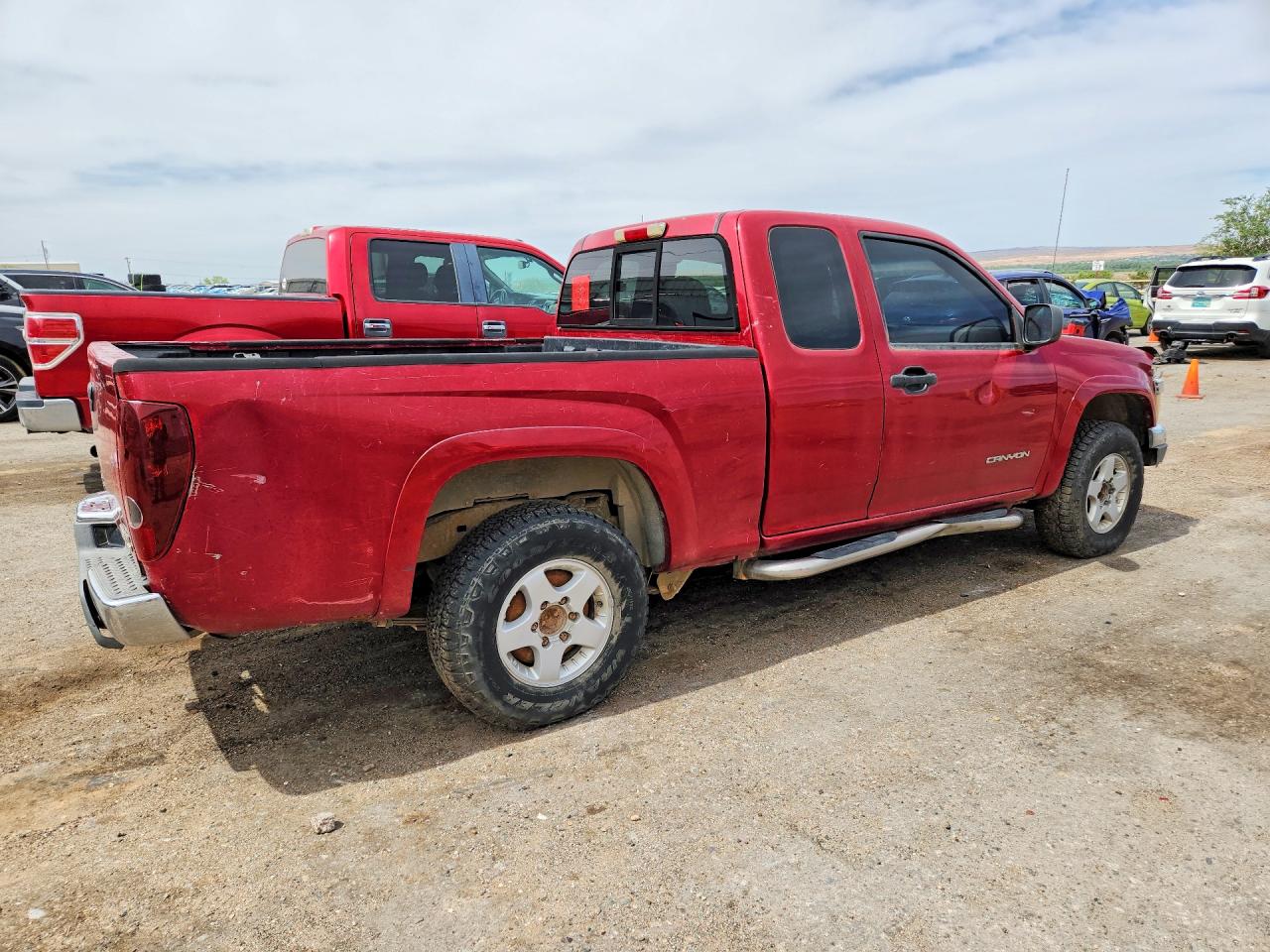2005 GMC CANYON