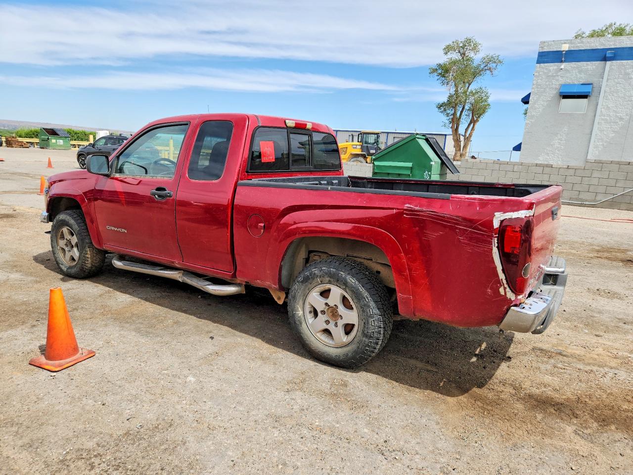 2005 GMC CANYON
