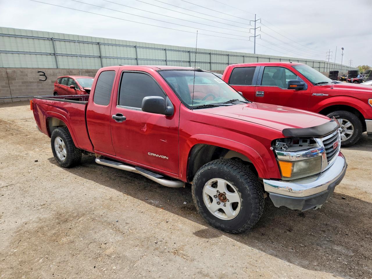 2005 GMC CANYON