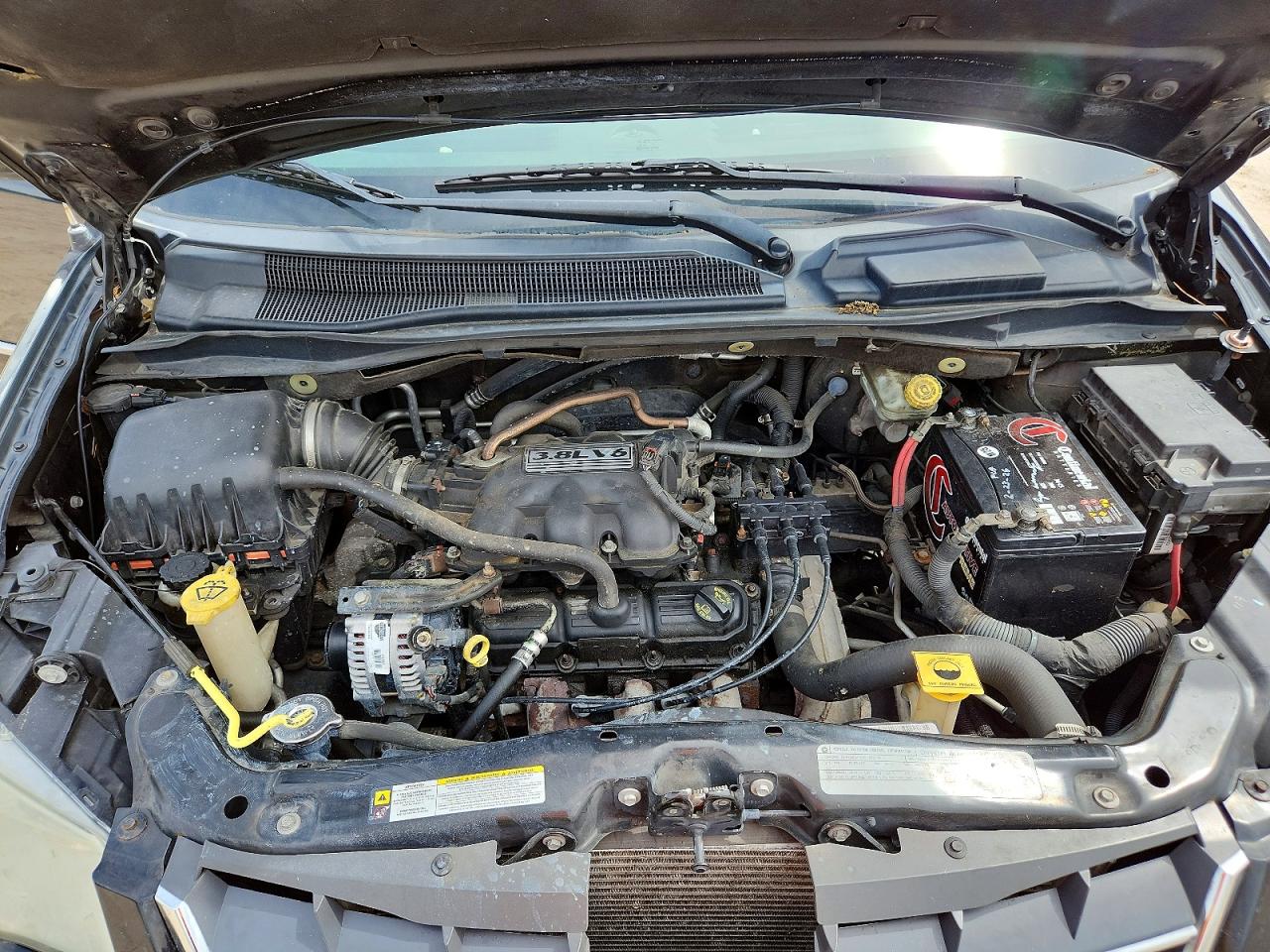 2010 CHRYSLER MINIVAN