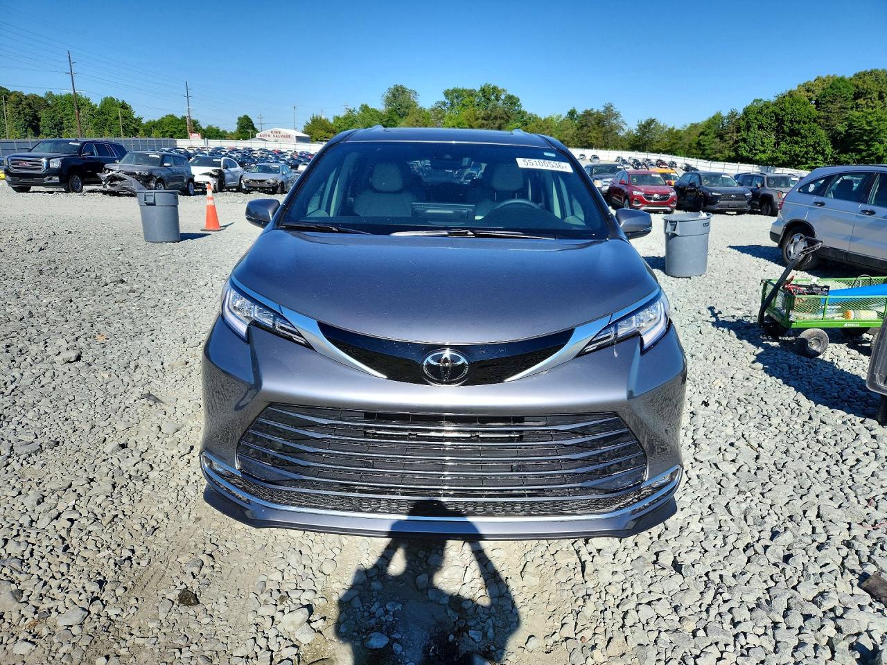 2026 TOYOTA SIENNA