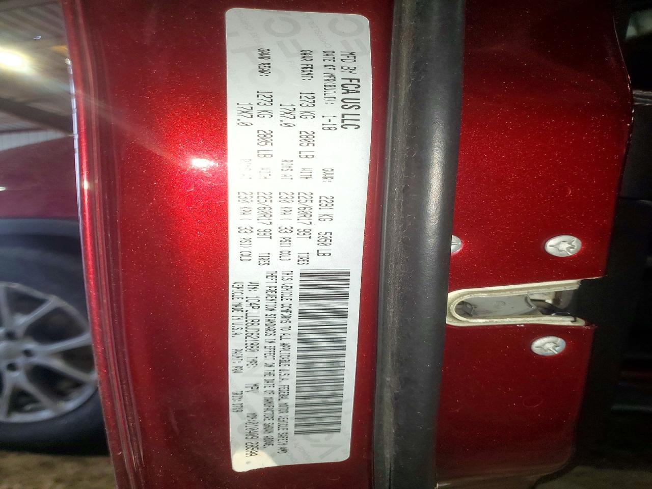 2018 JEEP CHEROKEE