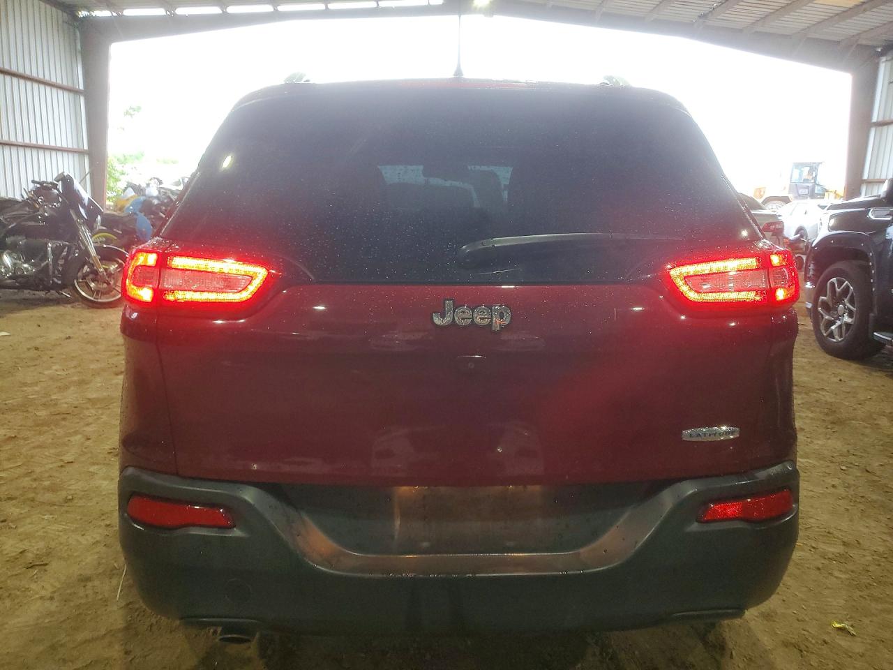 2018 JEEP CHEROKEE