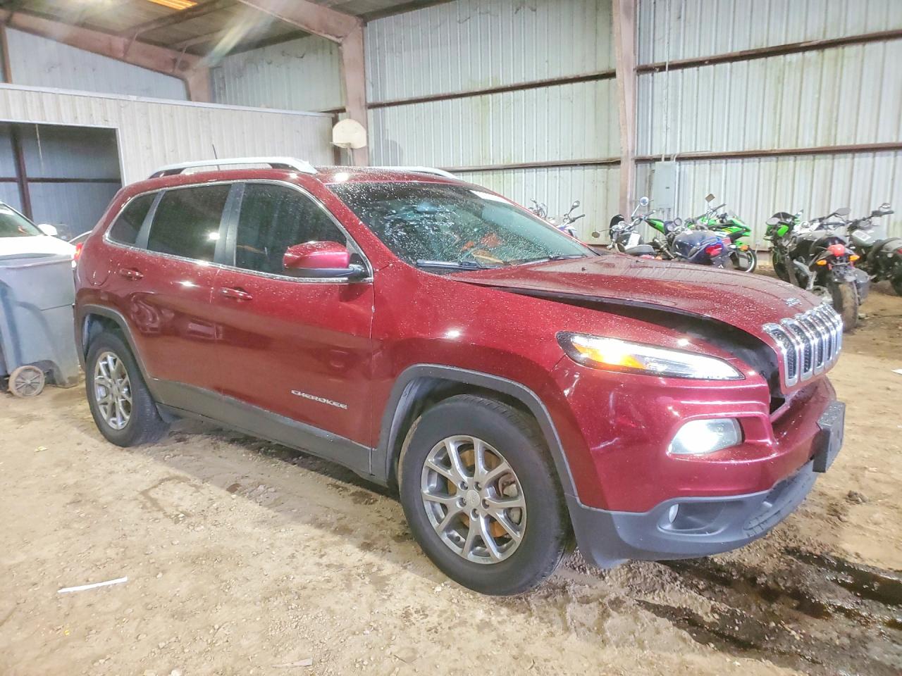 2018 JEEP CHEROKEE