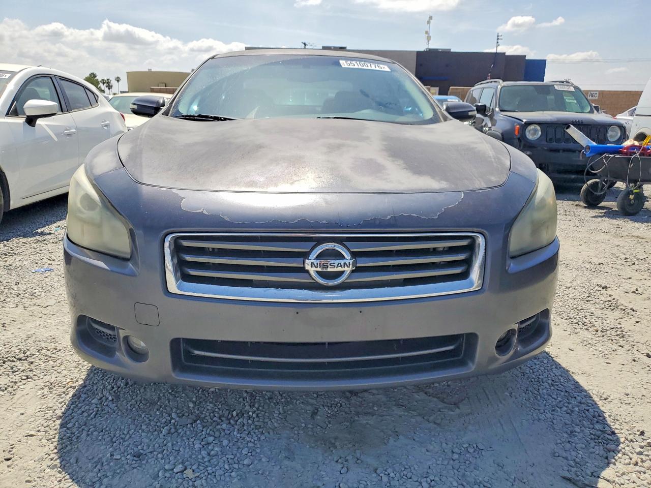 2012 NISSAN MAXIMA