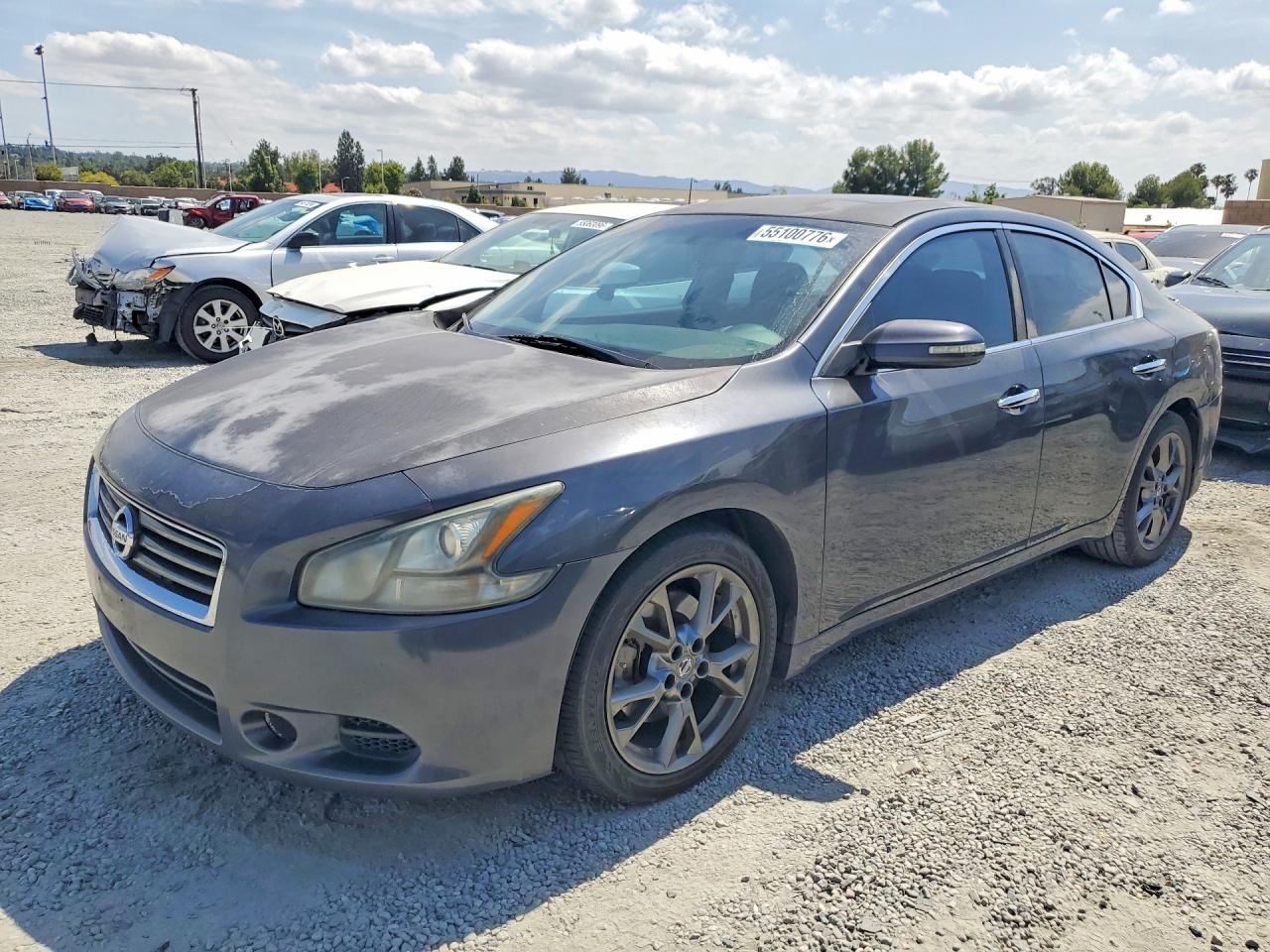 2012 NISSAN MAXIMA