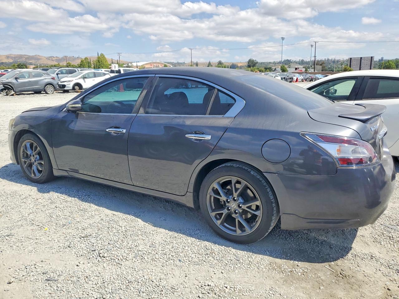 2012 NISSAN MAXIMA