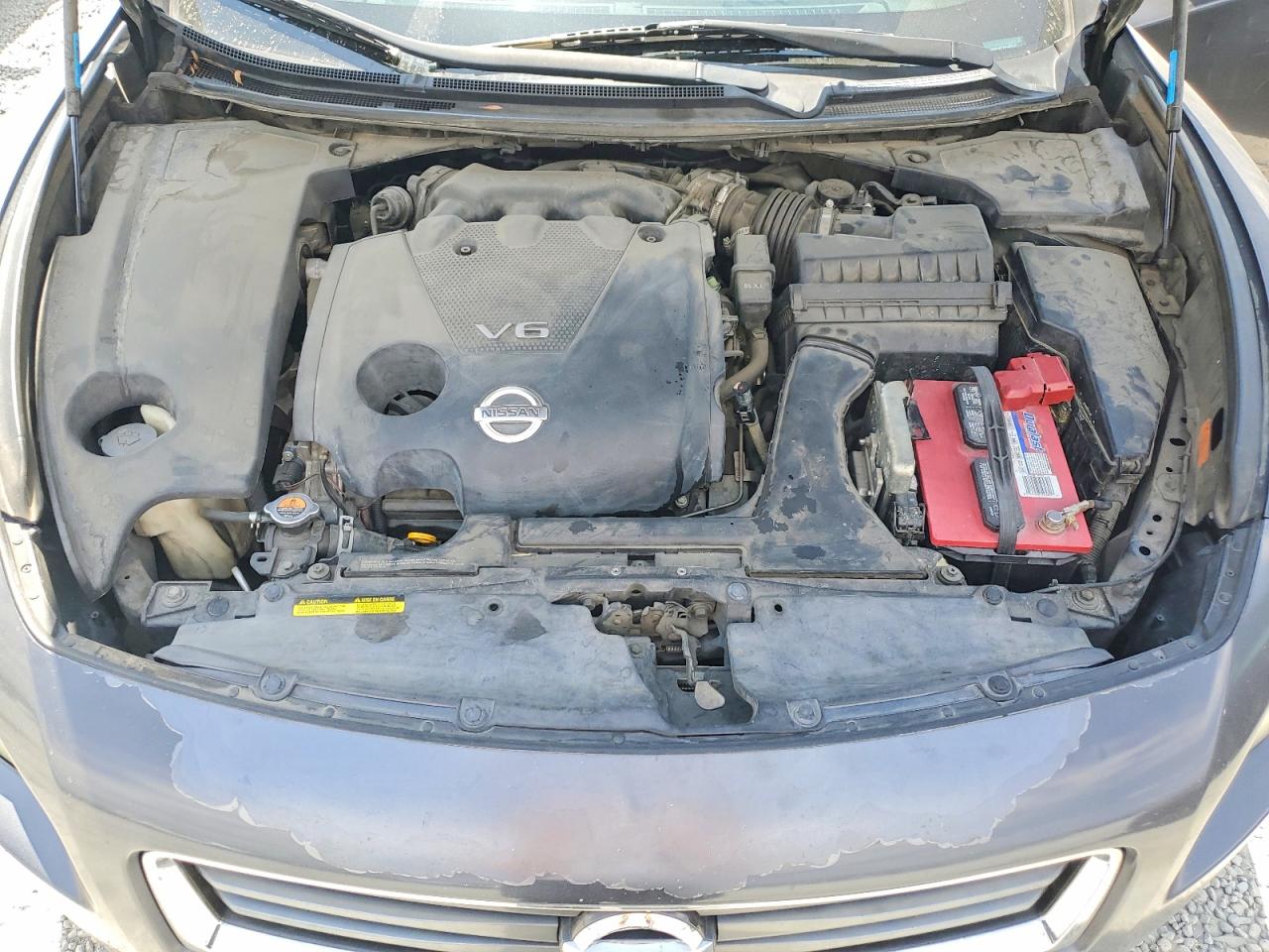 2012 NISSAN MAXIMA